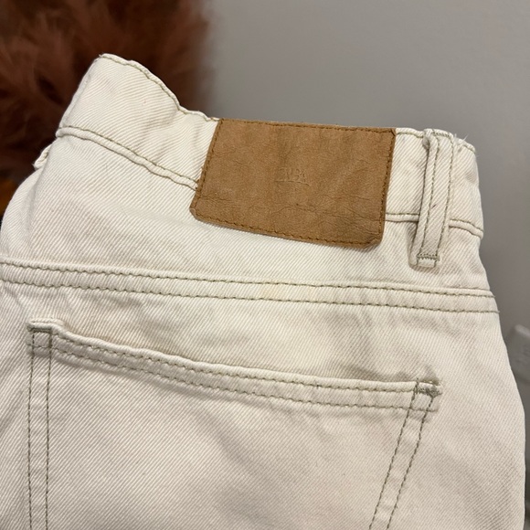 Zara high waist raw edge jeans - Picture 6 of 6